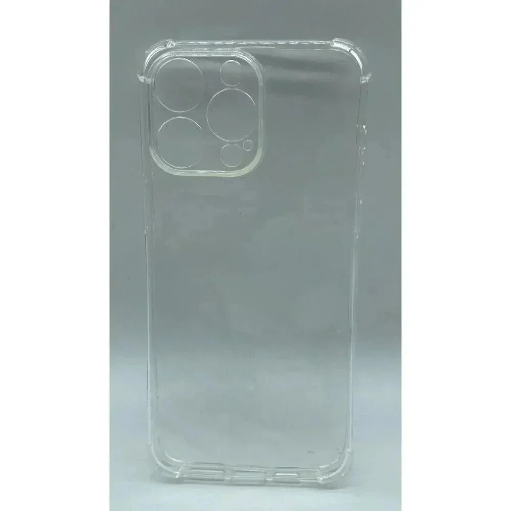 Clear Soft Silicone Case For iPhone 15 Pro Max‎ Non-Yellowing Military Grade